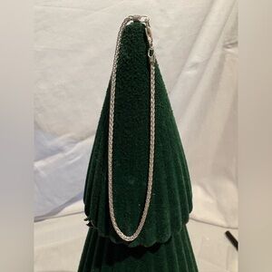 925 sterling silver – Wi link– bracelet – 8″ – 1 mm